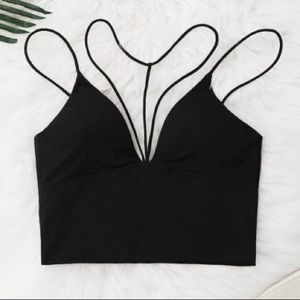cropped tank top